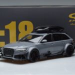 Audi RS6 C7 Avant DTM Body Kit Asia Edition GT Spirit 1:18 CLDC022 Ρητίνη - image 6 of 6