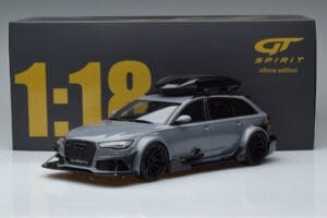 Audi RS6 C7 Avant DTM Body Kit Asia Edition GT Spirit 1:18 CLDC022 Ρητίνη - εικόνα 6 από 6