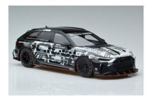 Audi RS6 C8 Avant Body Kit Camo Roger Dubuis GT Spirit 1:18 GT348 Ρητίνη - εικόνα 4 από 6