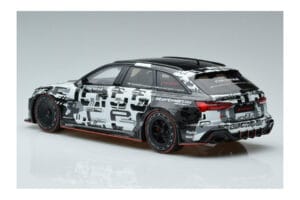Audi RS6 C8 Avant Body Kit Camo Roger Dubuis GT Spirit 1:18 GT348 Ρητίνη - εικόνα 5 από 6