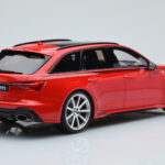 Audi RS6 MTM C8 Avant Tango Κόκκινο GT Spirit 1:18 - image 2 of 6