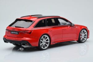Audi RS6 MTM C8 Avant Tango Κόκκινο GT Spirit 1:18 GT432 Ρητίνη - εικόνα 2 από 6