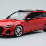 Audi RS6 MTM C8 Avant Tango Κόκκινο GT Spirit 1:18
