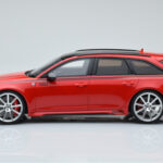 Audi RS6 MTM C8 Avant Tango Κόκκινο GT Spirit 1:18 - image 3 of 6