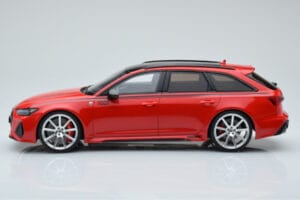 Audi RS6 MTM C8 Avant Tango Κόκκινο GT Spirit 1:18 GT432 Ρητίνη - εικόνα 3 από 6