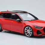 Audi RS6 MTM C8 Avant Tango Κόκκινο GT Spirit 1:18 - image 4 of 6