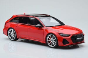 Audi RS6 MTM C8 Avant Tango Κόκκινο GT Spirit 1:18 GT432 Ρητίνη - εικόνα 4 από 6