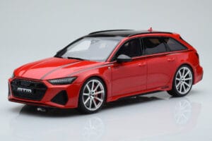 Audi RS6 MTM C8 Avant Tango Κόκκινο GT Spirit 1:18 GT432