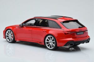 Audi RS6 MTM C8 Avant Tango Κόκκινο GT Spirit 1:18 GT432 Ρητίνη - εικόνα 5 από 6