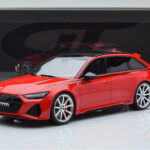 Audi RS6 MTM C8 Avant Tango Κόκκινο GT Spirit 1:18 - image 6 of 6