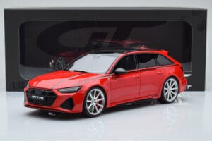 Audi RS6 MTM C8 Avant Tango Κόκκινο GT Spirit 1:18 GT432 Ρητίνη - εικόνα 6 από 6