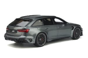 Audi RS6-R ABT C8 Avant Γκρι GT Spirit 1:18 GT292 Ρητίνη - εικόνα 2 από 5