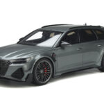 Audi RS6-R ABT C8 Avant Γκρι GT Spirit 1:18