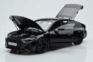 Audi RS7 C8 Sportback Σκούρο Kengfai 1:18 VAKF 0331 Ρητίνη - εικόνα 2 από 7