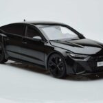 Audi RS7 C8 Sportback Σκούρο Kengfai 1:18 VAKF 0331 Ρητίνη - image 5 of 7