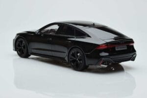Audi RS7 C8 Sportback Σκούρο Kengfai 1:18 VAKF 0331 Ρητίνη - εικόνα 6 από 7