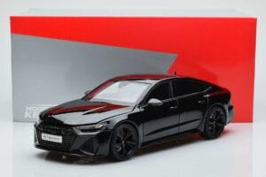 Audi RS7 C8 Sportback Σκούρο Kengfai 1:18 VAKF 0331 Ρητίνη - εικόνα 7 από 7