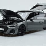 Audi RS7 C8 Sportback Γκρι Kengfai 1:18 VAKF 0333 Ρητίνη - image 2 of 7