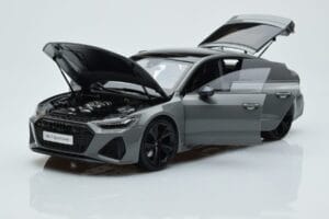 Audi RS7 C8 Sportback Γκρι Kengfai 1:18 VAKF 0333 Ρητίνη - εικόνα 2 από 7
