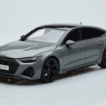 Audi RS7 C8 Sportback Γκρι Kengfai 1:18 VAKF 0333 Ρητίνη