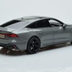 Audi RS7 C8 Sportback Γκρι Kengfai 1:18 VAKF 0333 Ρητίνη - image 3 of 7