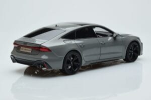 Audi RS7 C8 Sportback Γκρι Kengfai 1:18 VAKF 0333 Ρητίνη - εικόνα 3 από 7