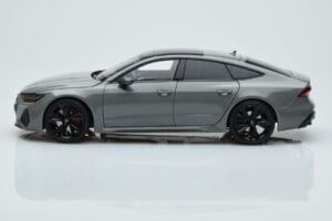Audi RS7 C8 Sportback Γκρι Kengfai 1:18 VAKF 0333 Ρητίνη - εικόνα 4 από 7