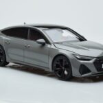 Audi RS7 C8 Sportback Γκρι Kengfai 1:18 VAKF 0333 Ρητίνη - image 5 of 7