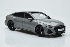 Audi RS7 C8 Sportback Γκρι Kengfai 1:18 VAKF 0333 Ρητίνη - εικόνα 5 από 7