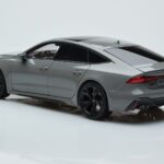 Audi RS7 C8 Sportback Γκρι Kengfai 1:18 VAKF 0333 Ρητίνη - image 6 of 7