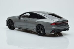 Audi RS7 C8 Sportback Γκρι Kengfai 1:18 VAKF 0333 Ρητίνη - εικόνα 6 από 7