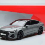 Audi RS7 C8 Sportback Γκρι Kengfai 1:18 VAKF 0333 Ρητίνη - image 7 of 7