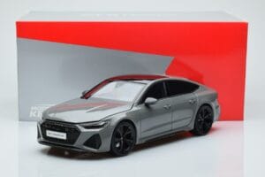 Audi RS7 C8 Sportback Γκρι Kengfai 1:18 VAKF 0333 Ρητίνη - εικόνα 7 από 7