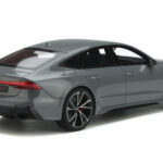 Audi RS7 C8 Sportback Nardo Γκρι GT Spirit 1:18 - image 2 of 5