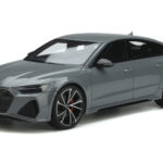 Audi RS7 C8 Sportback Nardo Γκρι GT Spirit 1:18