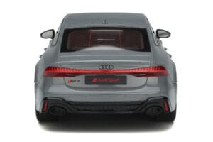 Audi RS7 C8 Sportback Nardo Γκρι GT Spirit 1:18 GT823 Ρητίνη - εικόνα 5 από 5