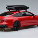 Audi RS7 C8 Sportback Κόκκινο Asia Edition GT Spirit 1:18 CLDC021 Ρητίνη - image 2 of 6