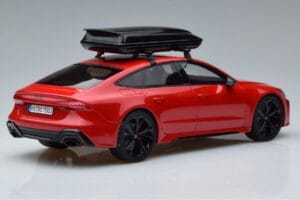 Audi RS7 C8 Sportback Κόκκινο Asia Edition GT Spirit 1:18 CLDC021 Ρητίνη - εικόνα 2 από 6