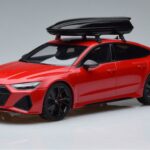 Audi RS7 C8 Sportback Κόκκινο Asia Edition GT Spirit 1:18 CLDC021 Ρητίνη