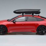Audi RS7 C8 Sportback Κόκκινο Asia Edition GT Spirit 1:18 CLDC021 Ρητίνη - image 3 of 6