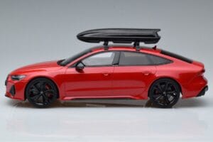 Audi RS7 C8 Sportback Κόκκινο Asia Edition GT Spirit 1:18 CLDC021 Ρητίνη - εικόνα 3 από 6