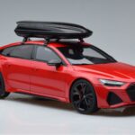 Audi RS7 C8 Sportback Κόκκινο Asia Edition GT Spirit 1:18 CLDC021 Ρητίνη - image 4 of 6