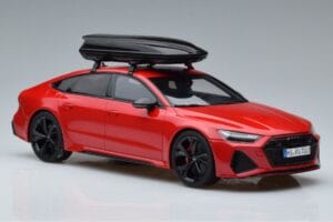 Audi RS7 C8 Sportback Κόκκινο Asia Edition GT Spirit 1:18 CLDC021 Ρητίνη - εικόνα 4 από 6