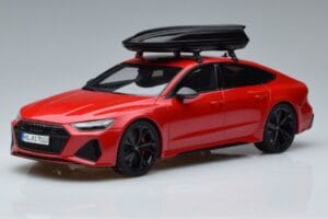 Audi RS7 C8 Sportback Κόκκινο Asia Edition GT Spirit 1:18 CLDC021 Ρητίνη