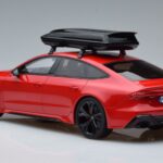 Audi RS7 C8 Sportback Κόκκινο Asia Edition GT Spirit 1:18 CLDC021 Ρητίνη - image 5 of 6