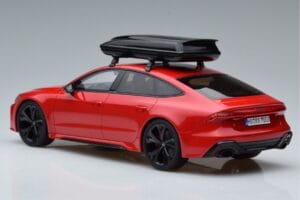 Audi RS7 C8 Sportback Κόκκινο Asia Edition GT Spirit 1:18 CLDC021 Ρητίνη - εικόνα 5 από 6