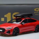 Audi RS7 C8 Sportback Κόκκινο Asia Edition GT Spirit 1:18 CLDC021 Ρητίνη - image 6 of 6