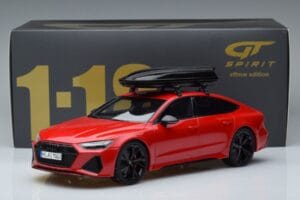 Audi RS7 C8 Sportback Κόκκινο Asia Edition GT Spirit 1:18 CLDC021 Ρητίνη - εικόνα 6 από 6