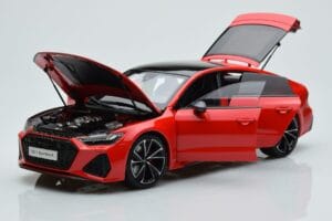 Audi RS7 C8 Sportback Κόκκινο Kengfai 1:18 VAKF 0332 Ρητίνη - εικόνα 2 από 7