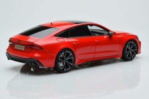 Audi RS7 C8 Sportback Κόκκινο Kengfai 1:18 VAKF 0332 Ρητίνη - εικόνα 3 από 7
